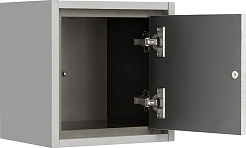 Акватон Шкаф подвесной Уэльс 30 темный шоколад – фотография-2